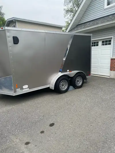 Trailer is in excellent condition and low km ( only 350 km ) used to store F4 race car . Only sellin...