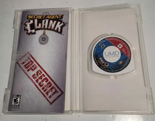 PSP Dual Pack Secret Agent Clank & Daxter in Sony PSP & Vita in Barrie - Image 6