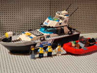 Lego CITY 60129 Police Patrol.Boat