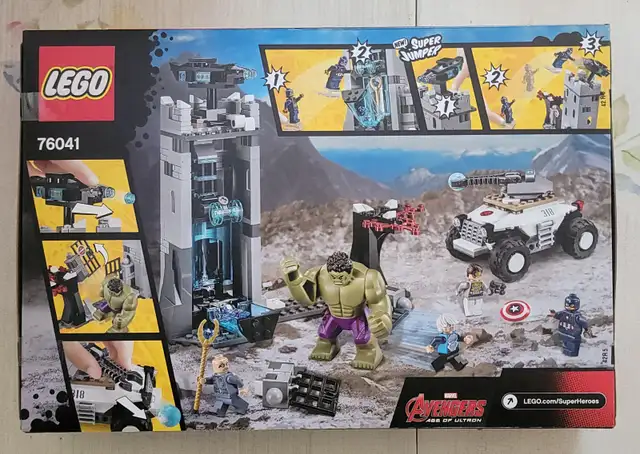 LEGO 76041 Super Heroes:The Hydra Fortress Smash - New & Sealed in Toys & Games in City of Halifax - Image 3