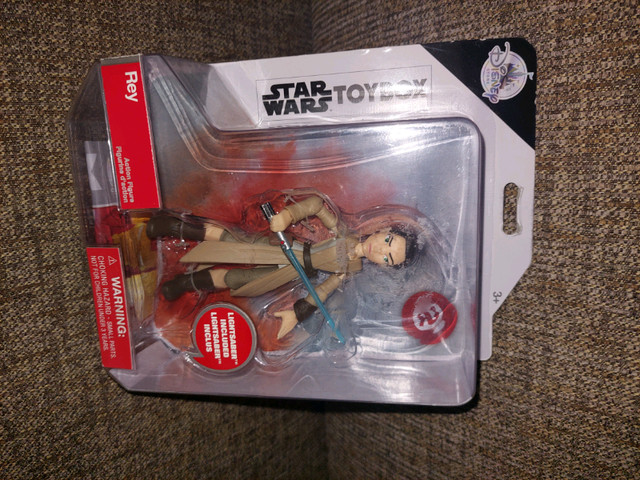 Authentic Star Wars Disney sealed Rey figurine
New/mint
$10 in Arts & Collectibles in Calgary