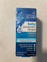Baby Probiotics (New) by Mommy’s Bliss