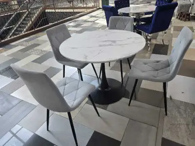 Dining Table and Chairs, View more