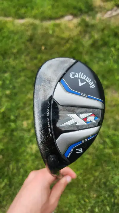 Callaway XR16 3 Hybrid (LH-Stiff), View more