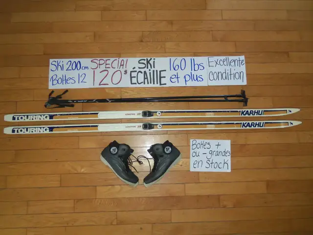 Ensembles kit de ski de fond écaille in Ski in Lévis - Image 11