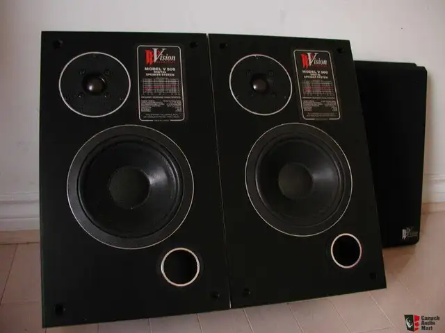 Vision Acoustics, Model V500 Bookshelf speakers in Speakers in Mississauga / Peel Region - Image 7