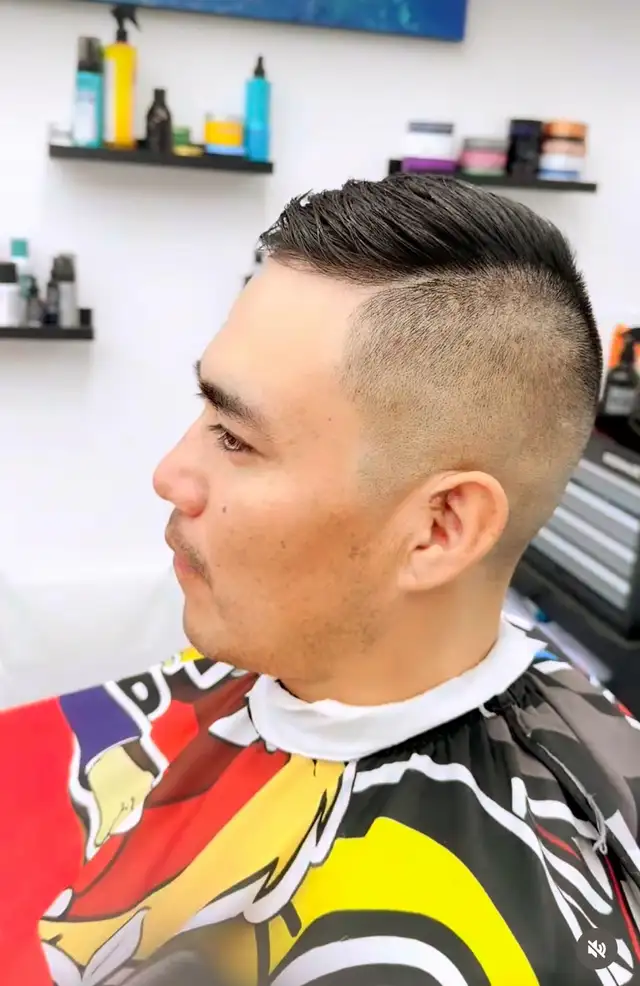 Beauty haircut 