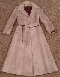 Leather/Suede Ladies Coat