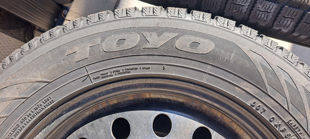 4 Toyo Winter Tires on Rims in Tires & Rims in Ottawa - Image 2
