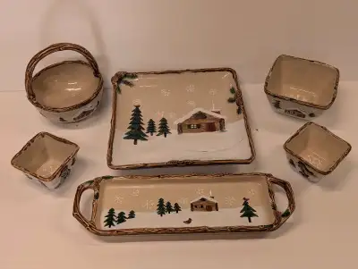 Christmas Serving Dishes, View more