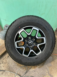 2022 FORD BRONCO WHEELS & Tires