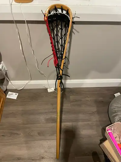 Defensive Mowhawk traditional lacrosse stick, View more