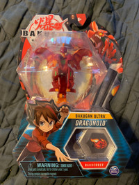 Bakugan Ultra Dragonoid Bakucores. New Sealed