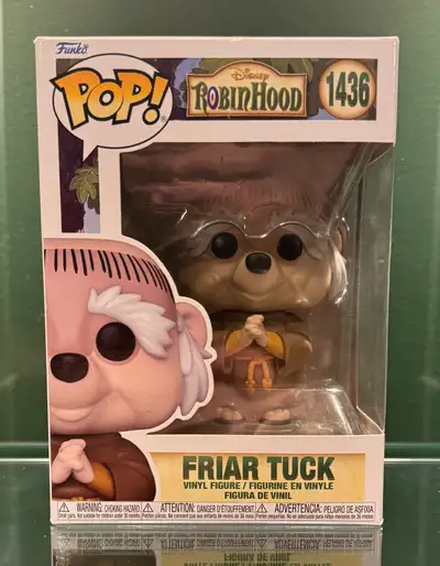 Robin Hood Friar Tuck Pop! Figure, View more
