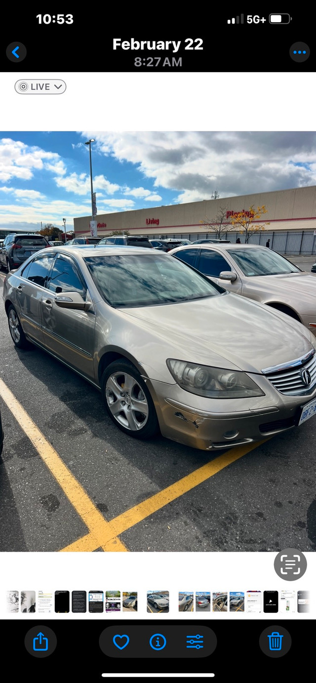 2005 Acura RL in Cars & Trucks in City of Toronto - Image 4