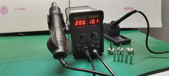 DeBaiLong 8786D 2 in 1 Soldering station in General Electronics in Mississauga / Peel Region - Image 3