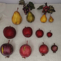 Fruits sucrés (sugar fruits) décoration vintage