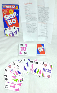 Jeu de société Skip-Bo