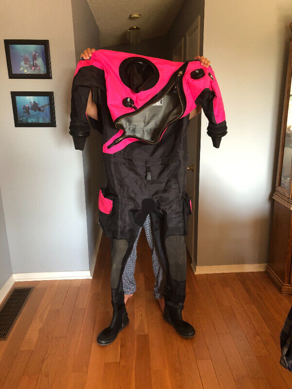 DUI TLS Signature Series Drysuit in Water Sports in Trenton