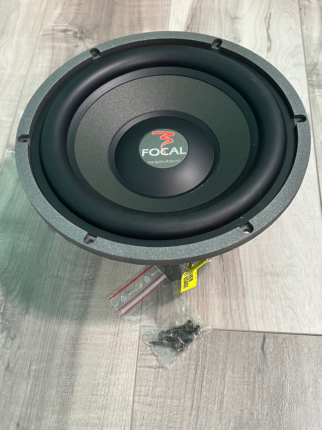 Focal 11” sub in Speakers in Dartmouth