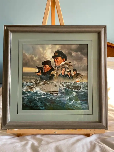 'From East to Western Sea' - Framed Art Print, View more