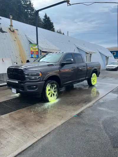 2019 Dodge Ram diesel 2500 Laramie