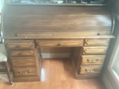vintage Roll Top Desk, View more