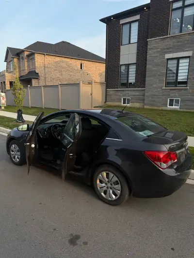 *****CALL MY PHONE NUMBER***** Selling my 2014 Chevrolet Cruze with 290kms on body and 185kms on the...