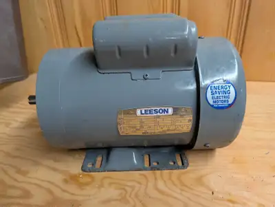 Leeson 1.5 HP motor, View more