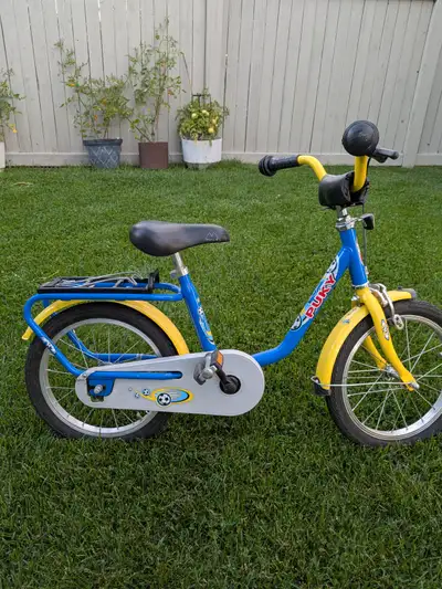 Unisex kids bicycle., View more