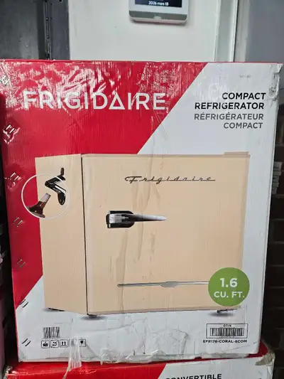 Mini frigo Compact 1.6 pie cube, View more