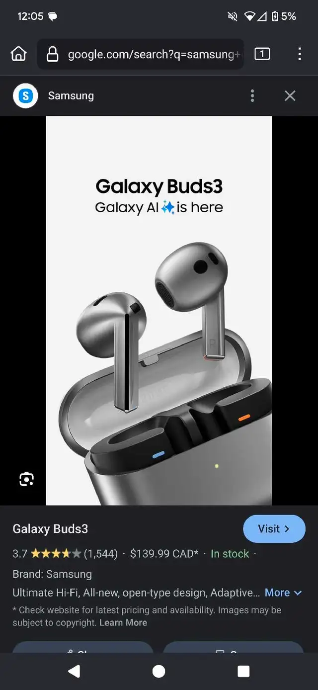 Samsung Galaxy Buds3628637303251211217