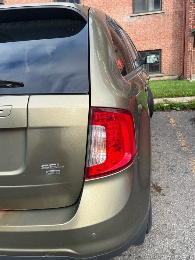 Ford Edge SEL — photo 5