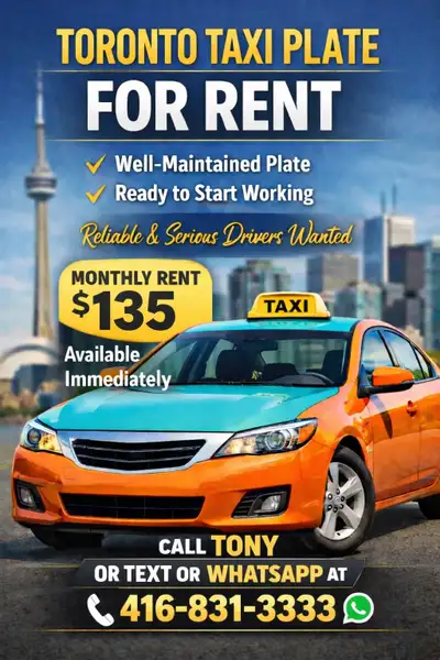 Taxi Plate, View more