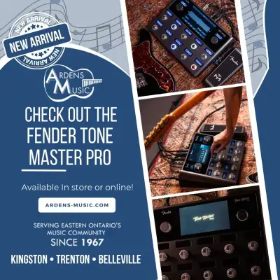 Fender Tone Master Pro Digital Effects Modeler @ Ardens Music