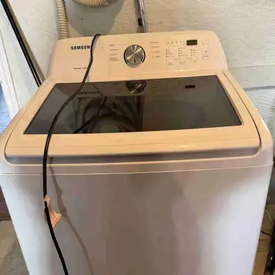 Samsung Washer & Dryer, View more