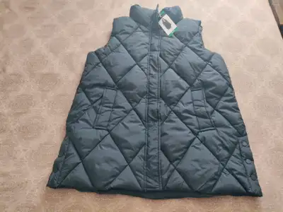 New Weatherproof Lady's Insulated Vest for sale., View more