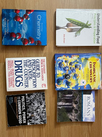 Selling books include university text books