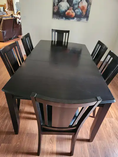 Dining Room Table and Chairs, View more