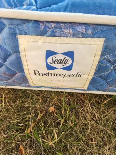 Like NEW Sealy Posturepedic Mattress. I deliver., View more