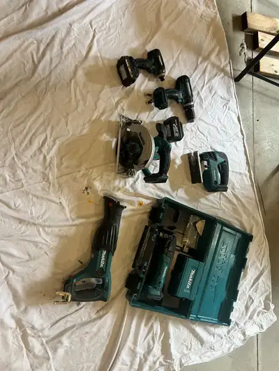 Makita 18v Cordless Tools, View more
