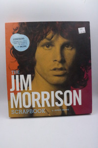 The Jim Morrison Scrapbook - Hardcover (#1552)