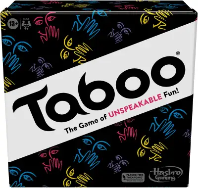 New in Box HASBRO TABOO CARD GAME, View more