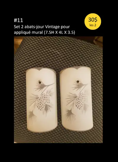 Abat-jour Vintage, View more