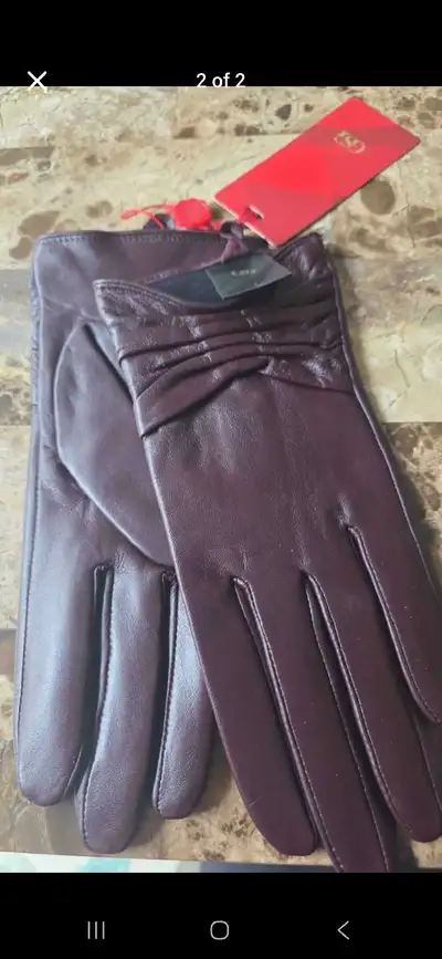 GSG Leather Gloves, View more