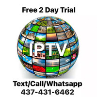 GET 4K TV SERVICE - 2 Day FREE TRIAL - NO FREEZING