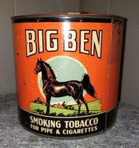 Round Big Ben Tin