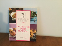 Recettes pour recevoir Hachette