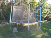 14 foot jumptrek trampoline