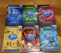 The 39 Clues Books - brand new